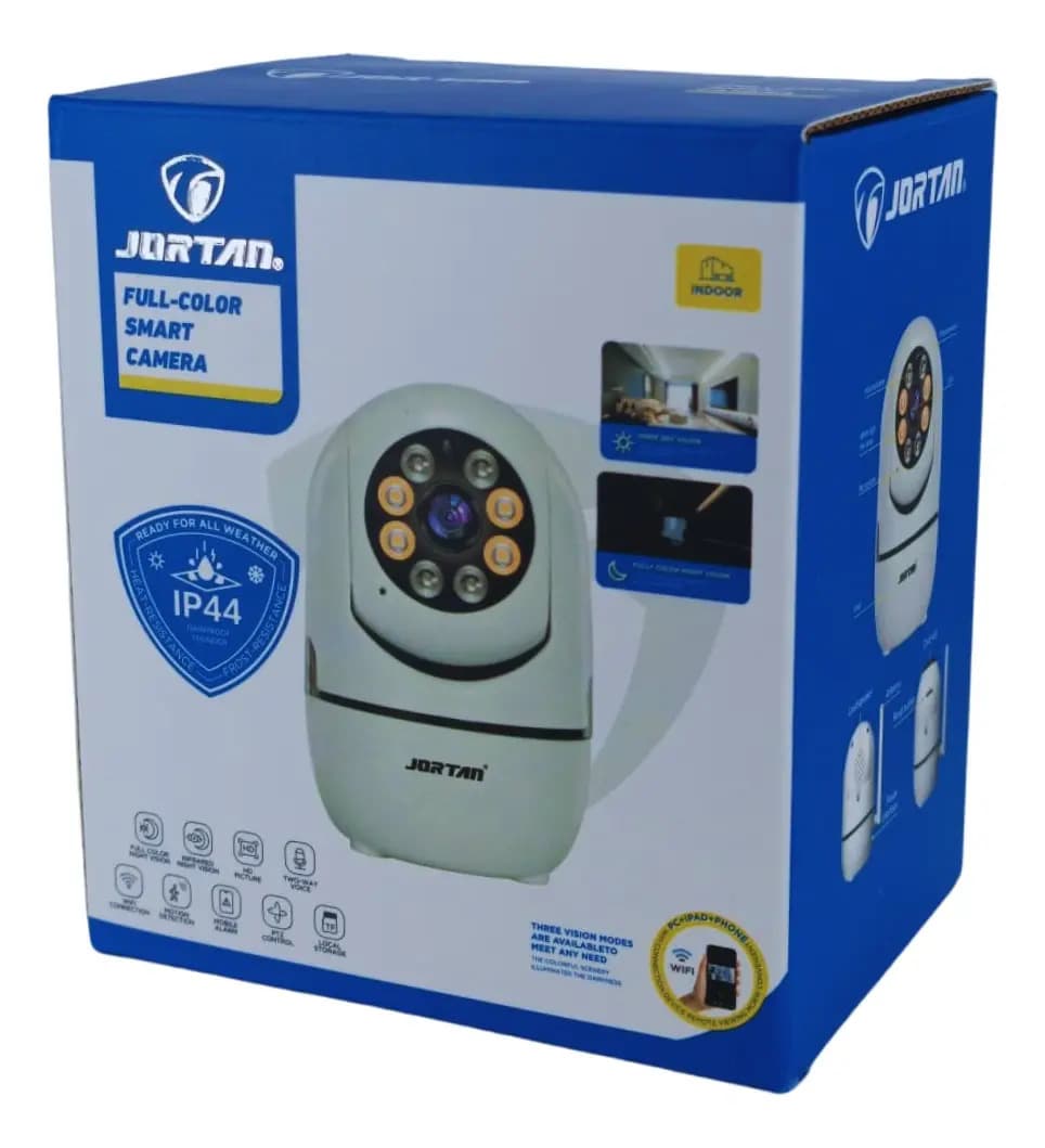 Mini Câmera Ip Wi-fi Yoosee Full Color Com Altotrack Cor Branco — imagem 2