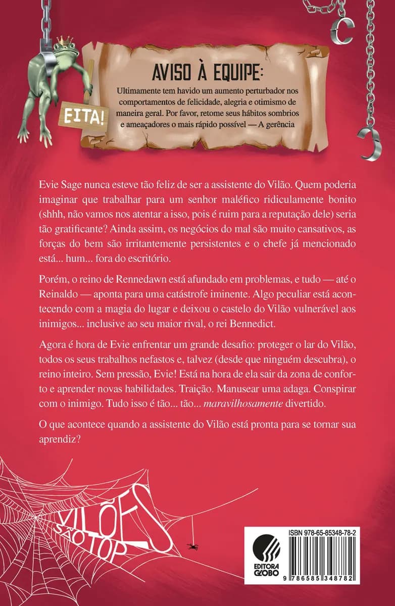 Aprendiz do vilão - Maehrer, Hannah Nicole - Globo Livros - Capa Mole — imagem 2
