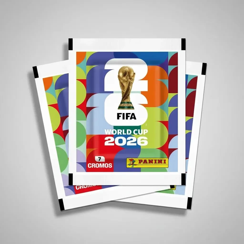 Copa do Mundo da Fifa 2026™ Kit com 12 envelopes de figurinhas Fifa World Cup 2026™ - Panini - Capa Mole — imagem 2