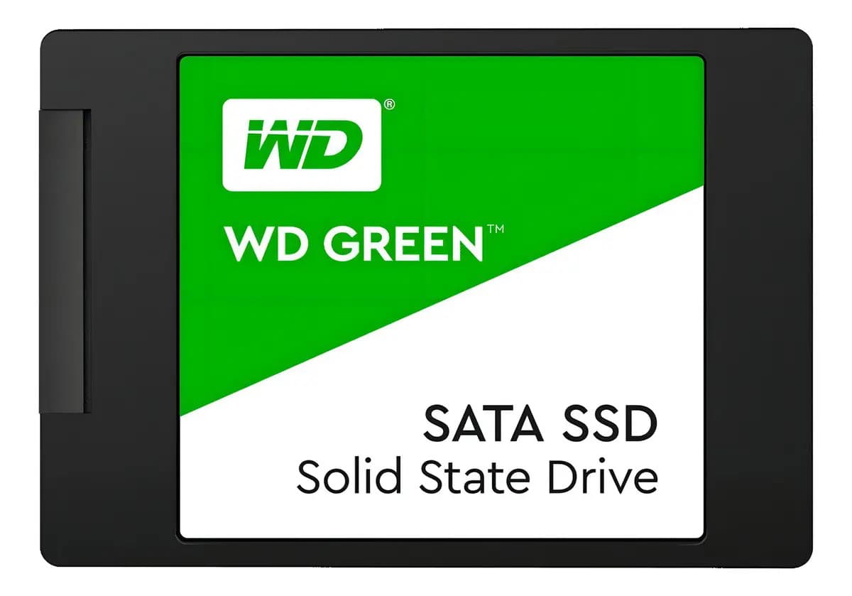 interno Western Digital WD Green WDS480G3G0A 480GB preto p/ computador e notebook — imagem 4