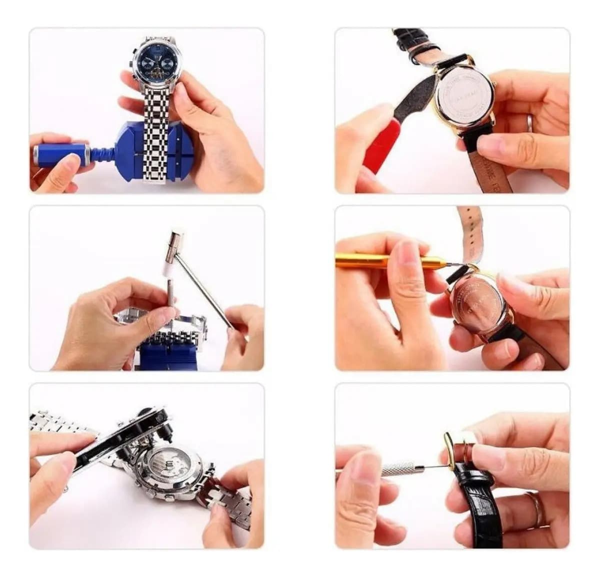 Kit Ferramentas Relojoeiro Profissional 151 Peças HYPORIUM — imagem 3