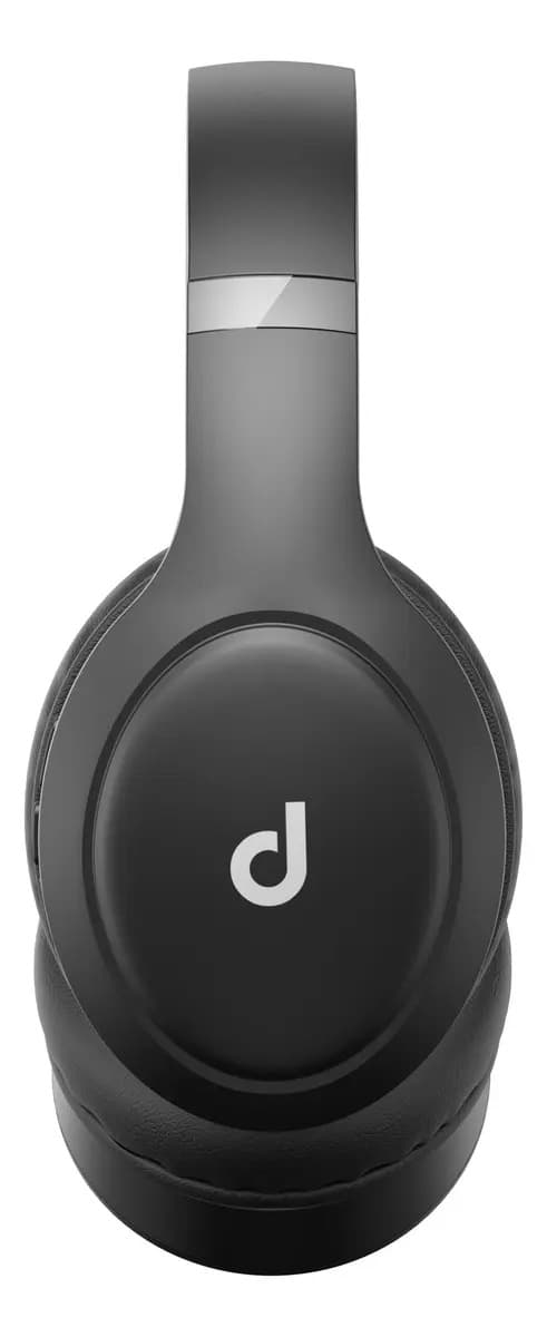 Fone De Ouvido Headphone Dapon H02D Bluetooth 5.1 Over-ear 22h Preto — imagem 3
