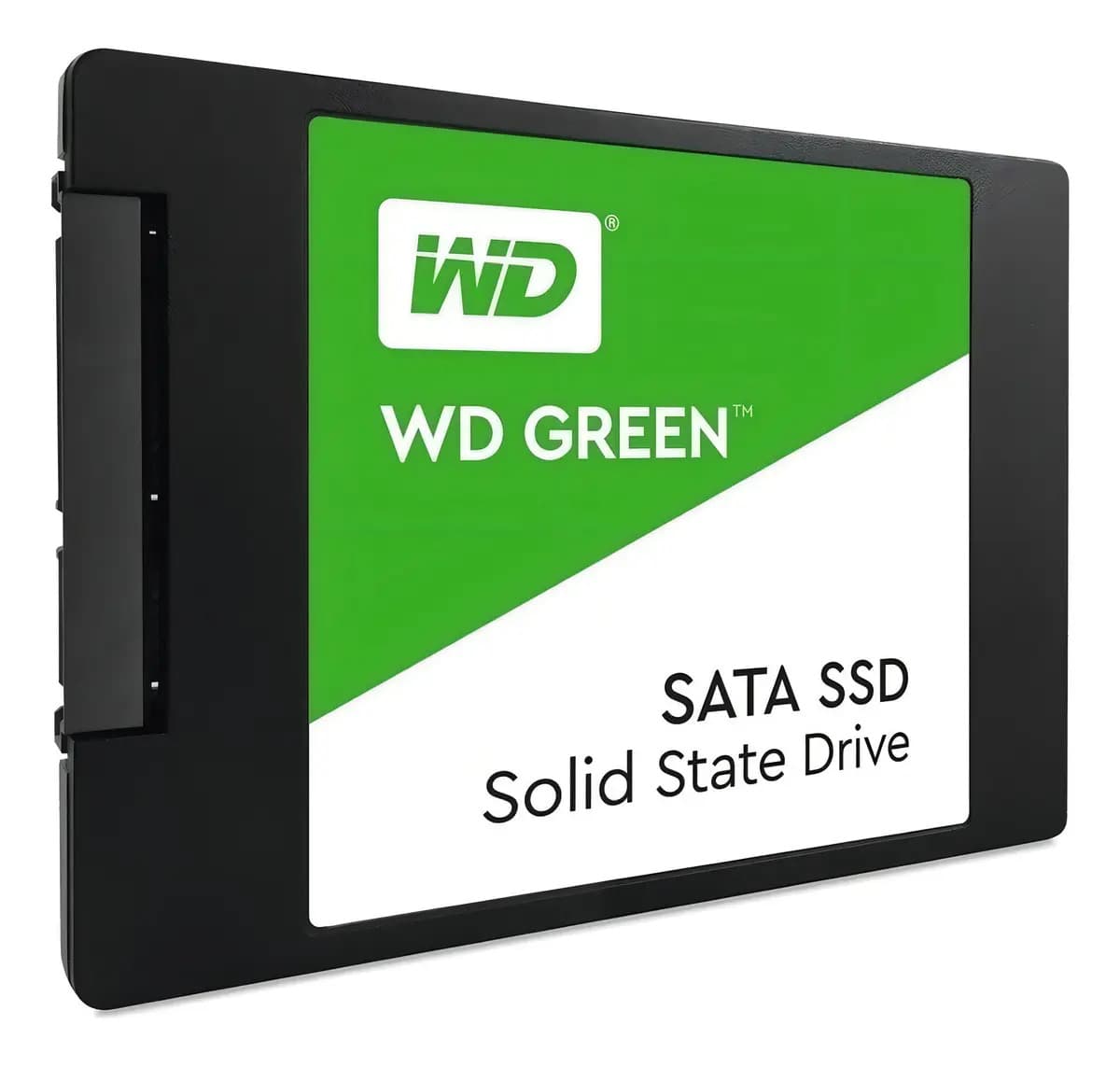 interno Western Digital WD Green WDS480G3G0A 480GB preto p/ computador e notebook — imagem 2