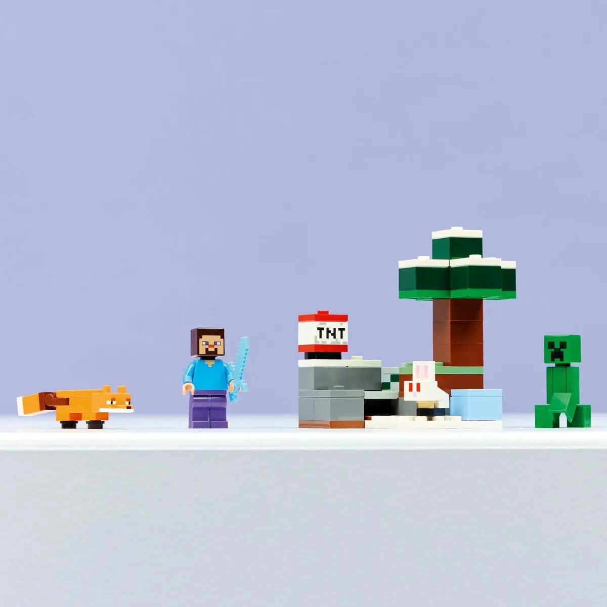 LEGO® Minecraft® A aventura de Steve na Taiga 21583 — imagem 3
