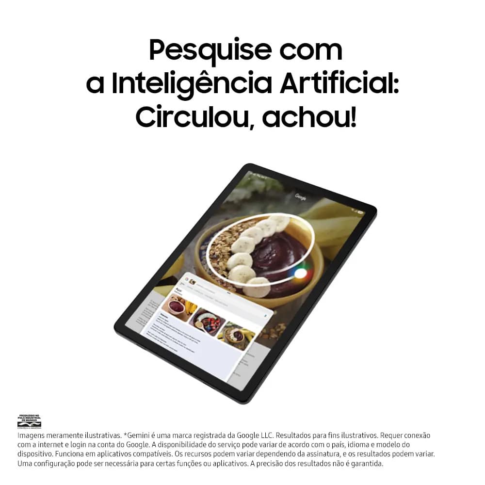 Tablet Samsung Galaxy Tab A11+, 128gb, 6gb Ram, Tela De 11 , Câmera Traseira 8mp, Wifi, Android 16 — imagem 5