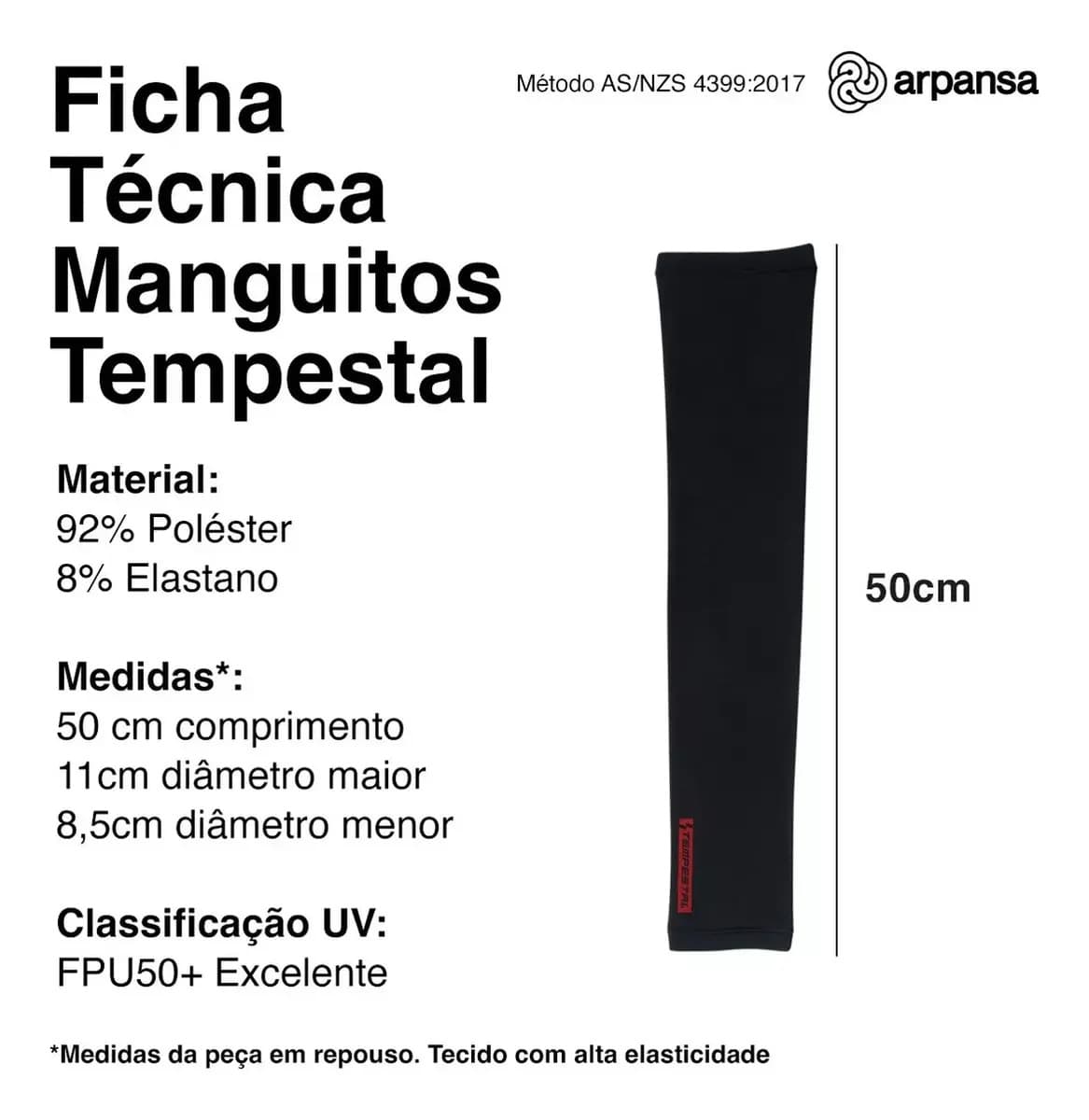 Manguito Uv50 Proteção Solar Ciclismo Manga Braço Compressão Cor Verde Tamanho Único — imagem 5