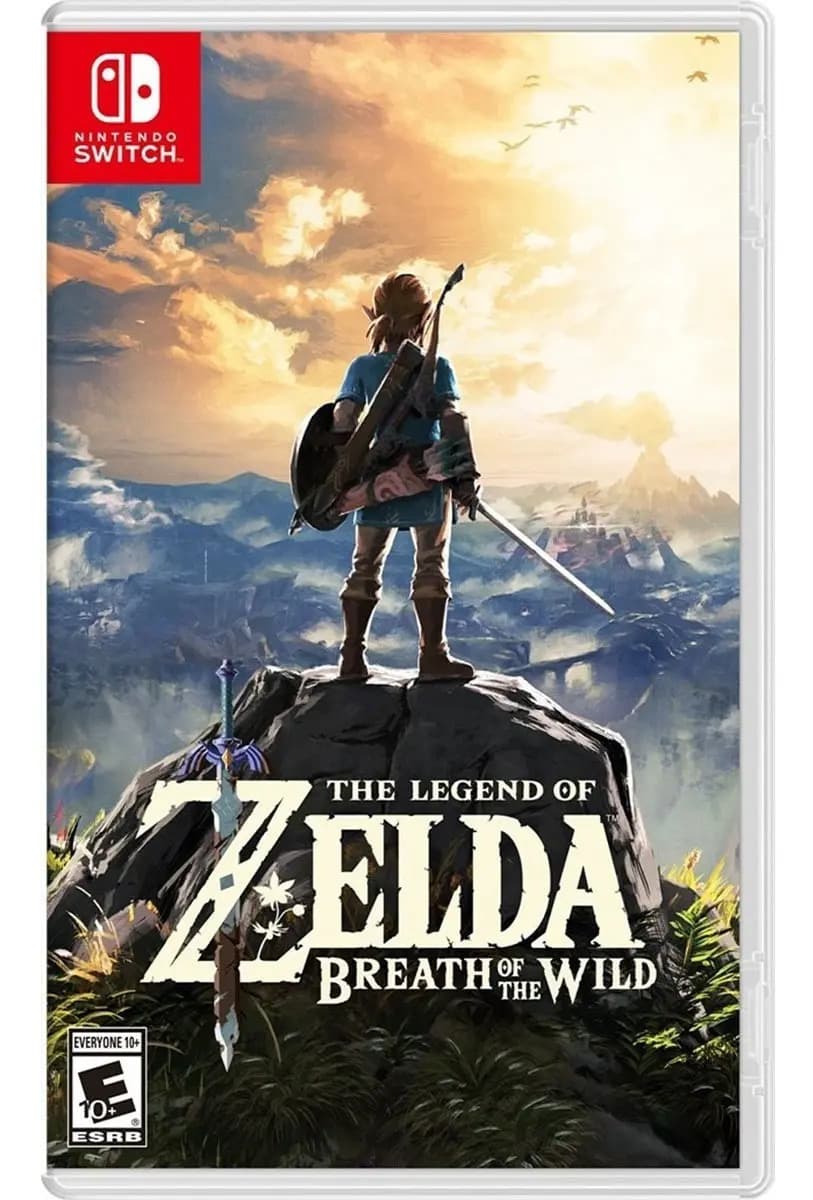 The Legend of Zelda: Breath of the Wild Edição padrão (Físico)