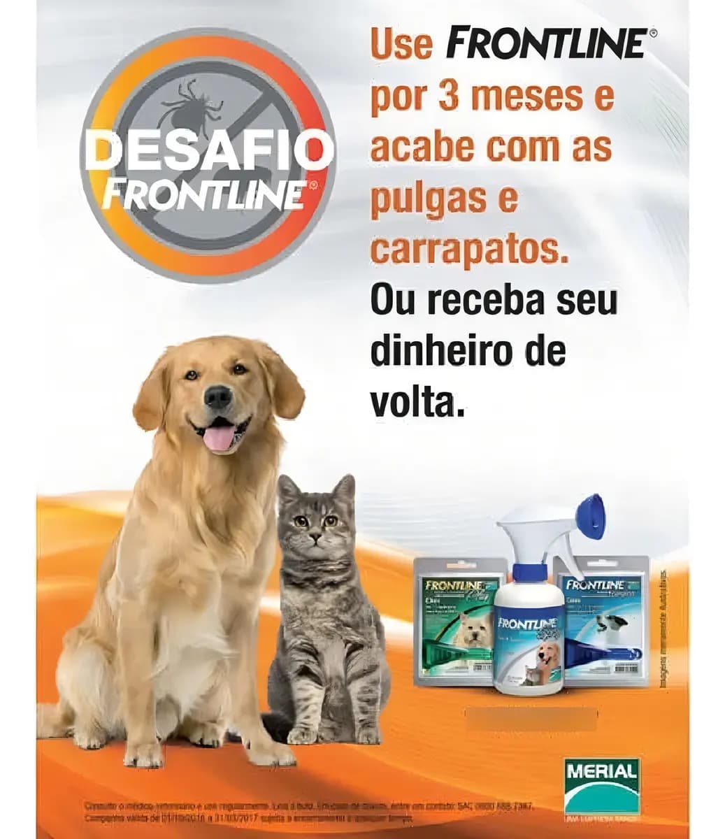 Frontline Plus Antipulgas e Carrapatos para Cães 40-60kg 4,02mL — imagem 2