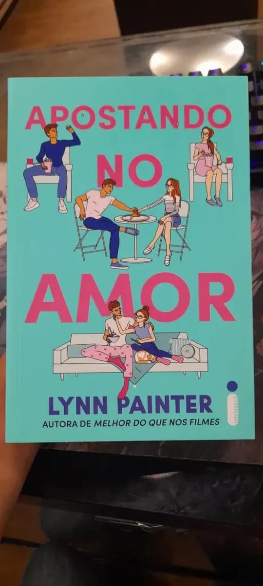 Apostando no amor - Painter, Lynn - Intrínseca - Capa Mole — imagem 6