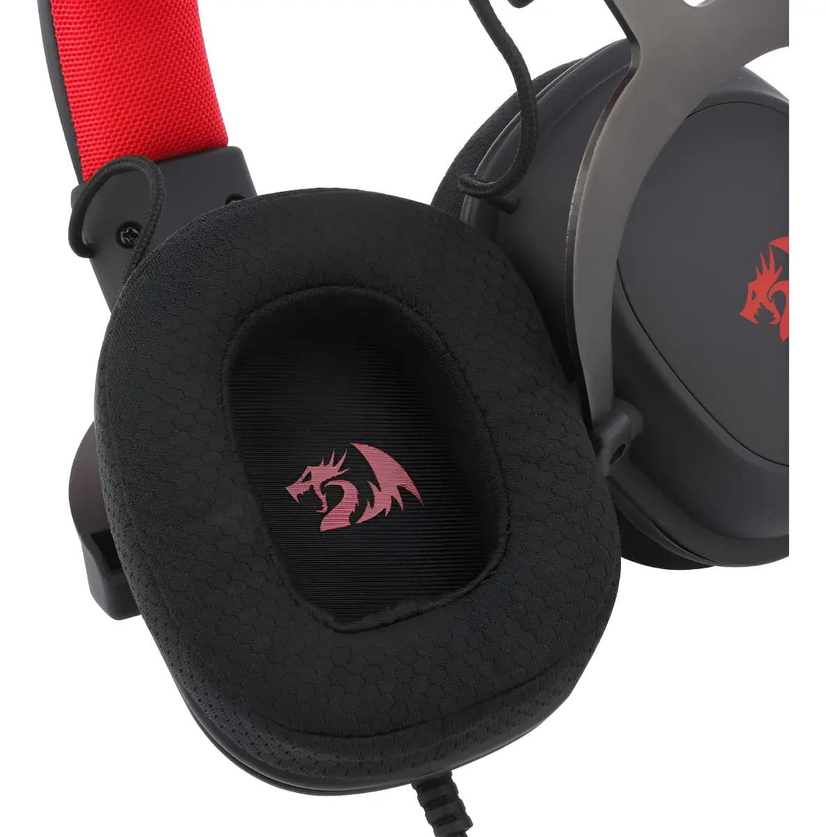 Headset Gamer Redragon Zeus Lite Preto Drivers 53mm com Microfone Removível — imagem 3