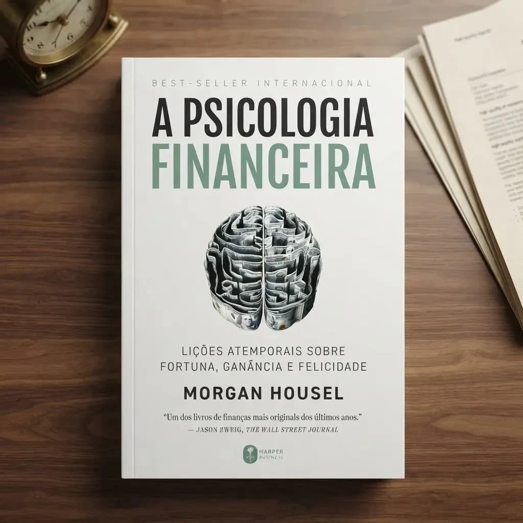 A psicologia financeira - Housel, Morgan - Harper Business - Capa Mole — imagem 6
