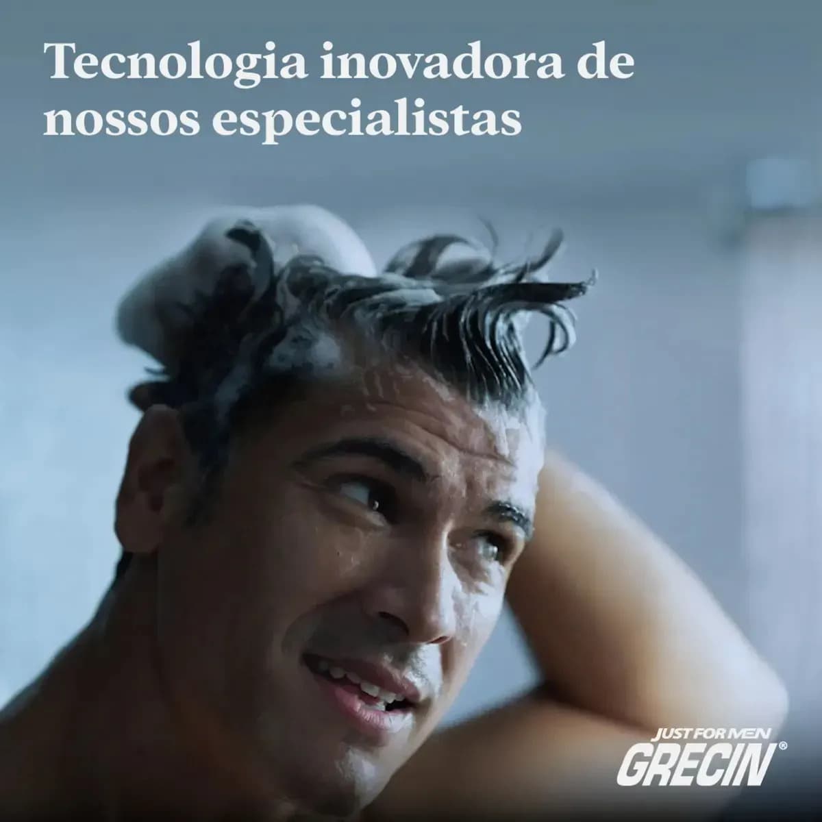 Shampoo Tonalizante Grecin Control GX Reduz Grisalho 118ml — imagem 4