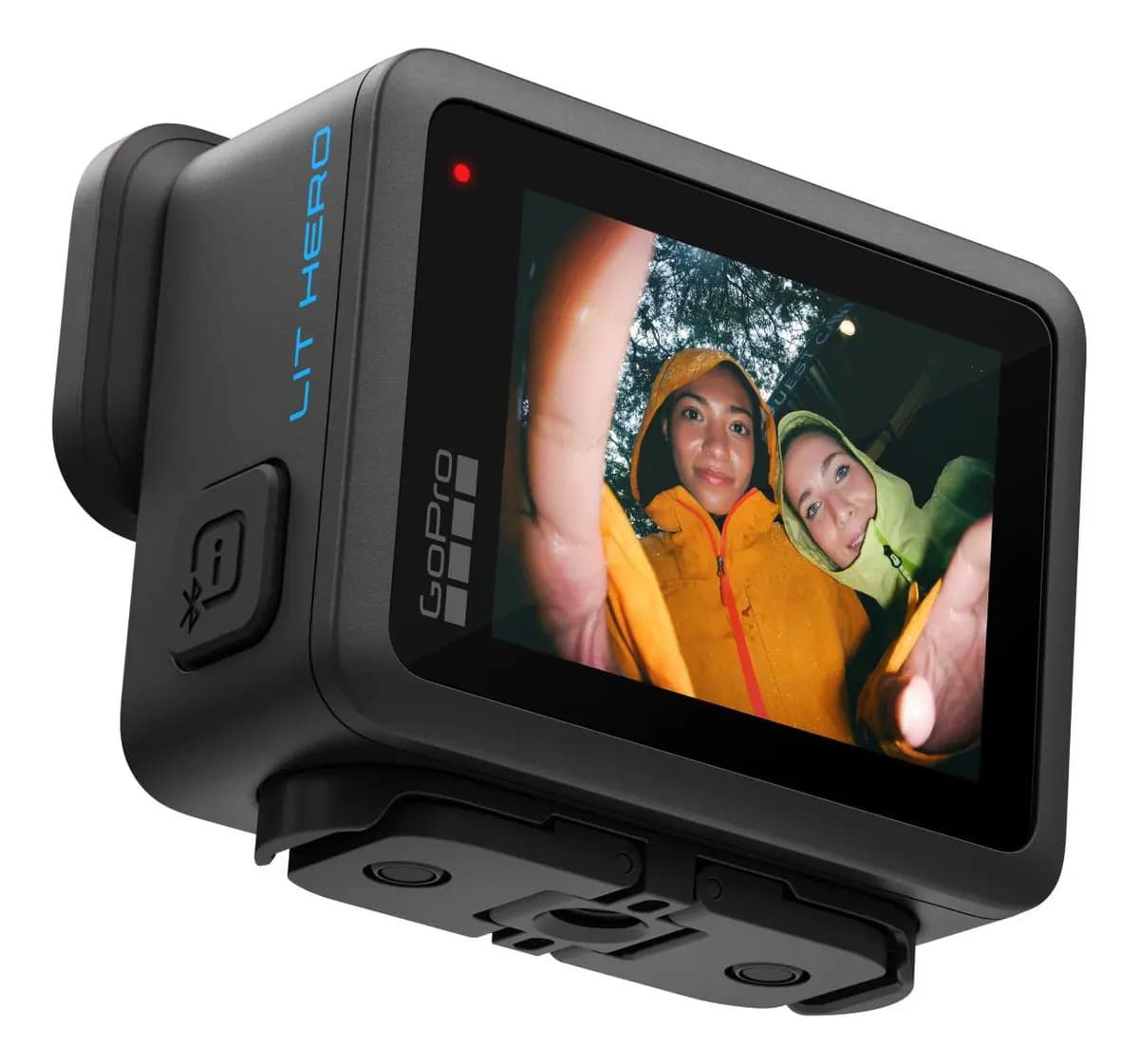 GoPro LIT HERO - Câmera de Ação Compacta à Prova d'água com Luz Integrada, Vídeo 4K60 Ultra HD, Foto de 12 MP, Tela Sensível ao toque, Estabilização HyperSmooth — imagem 6