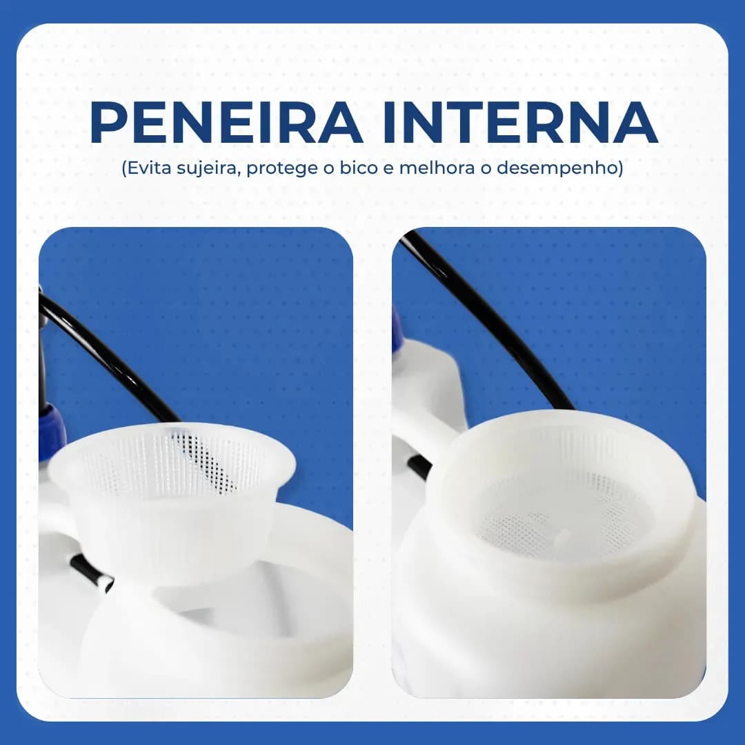 Pulverizador Manual Costal Agrícola 20 Litros Máquina Passar Veneno Insetos GJP200 GoodJob — imagem 4