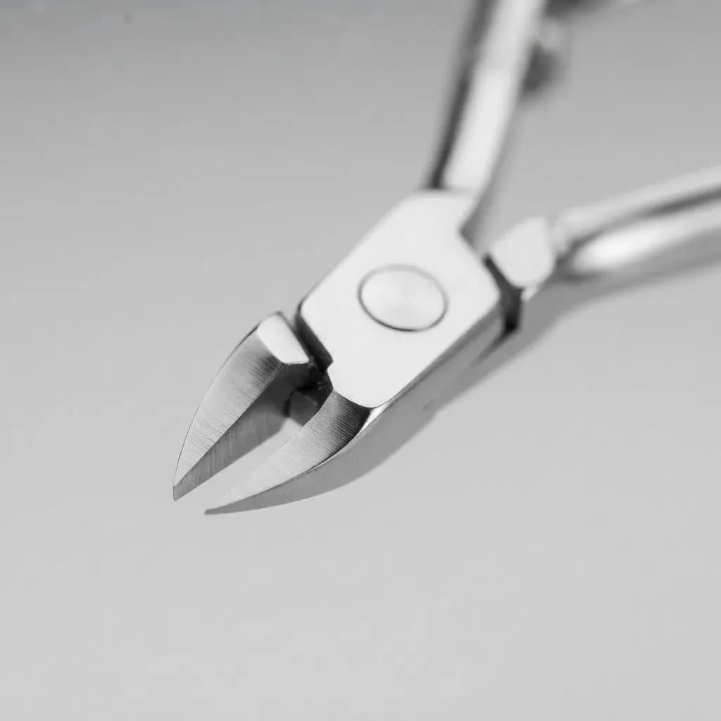 Alicate Cuticula Profissional Classic 522 Mundial S A Prateado — imagem 6