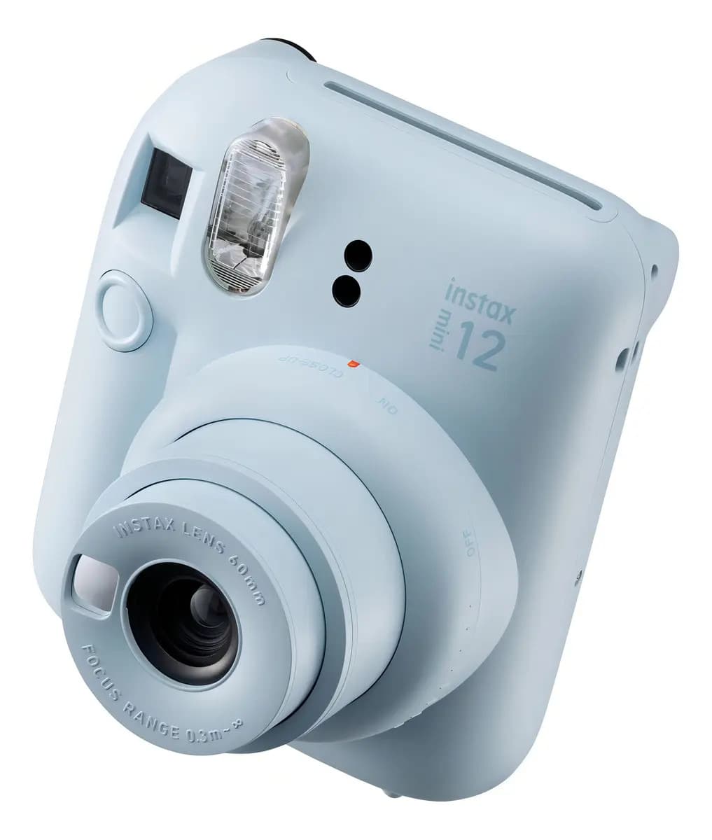 Câmera instantânea Fujifilm Instax Mini 12 branca