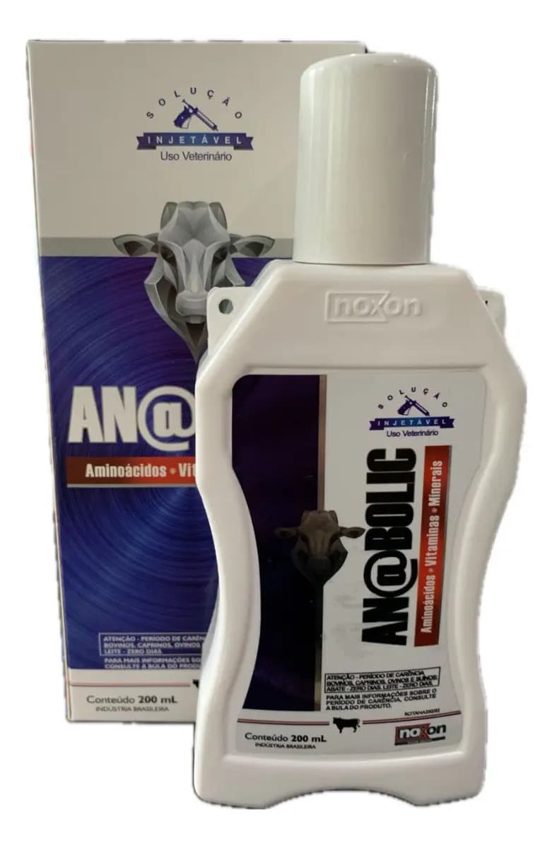 Noxon Anabolic 200ml engorda de bovinos confinamento — imagem 3