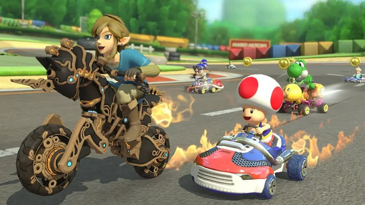 Mario Kart 8 Deluxe Switch Midia Fisica — imagem 5