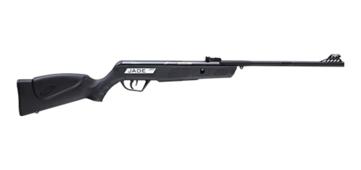 Carabina airsoft CBC Jade calibre 4.5 mm 476.469 ft/s ambidestro mola preto — imagem 2