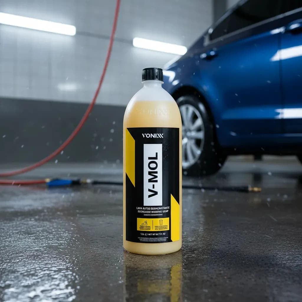 Vonixx V-MOL shampoo automotivo limpeza concentrado 1,5L — imagem 4