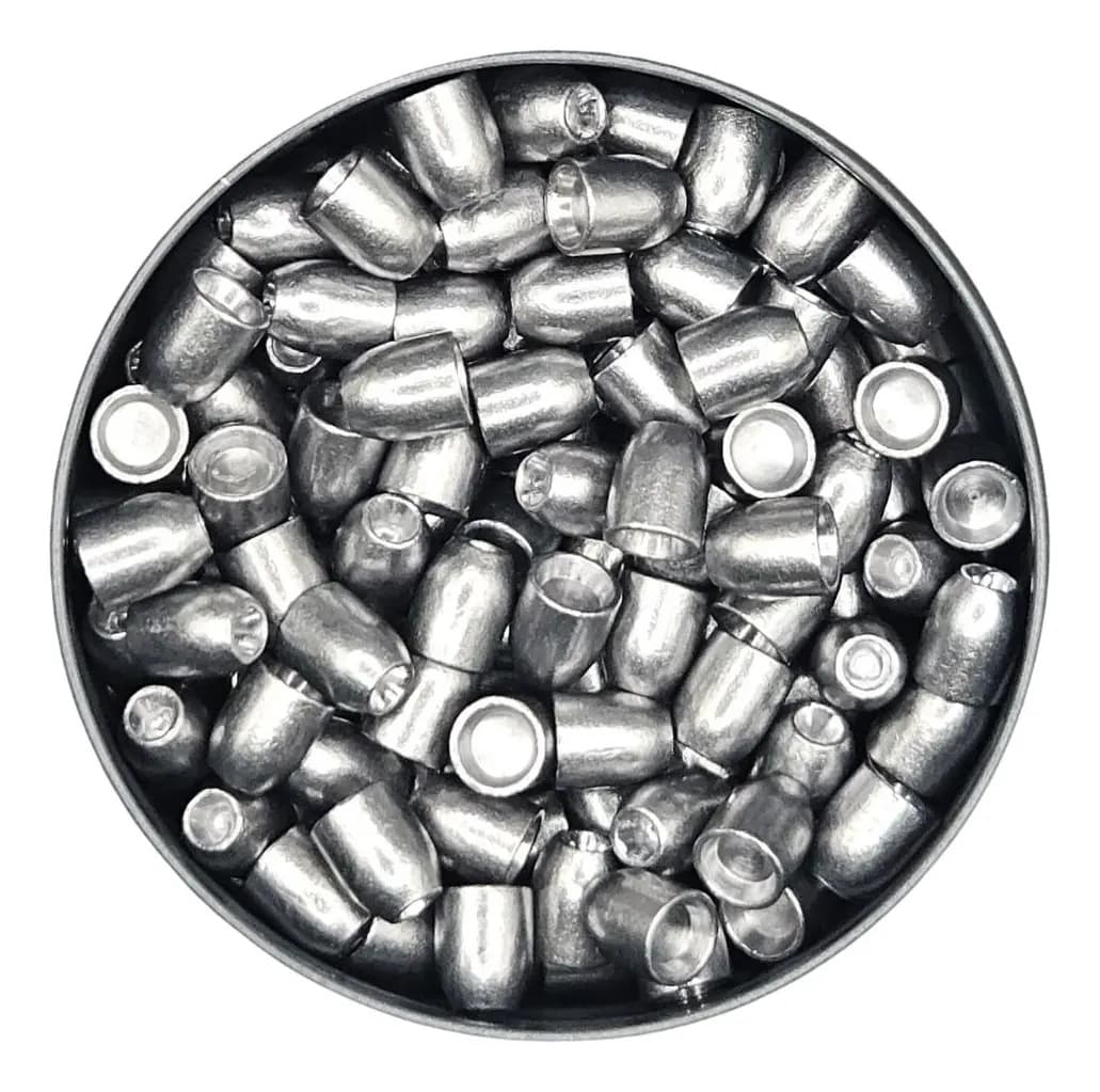Chumbinho Slug 5,5mm 1,31g 20 Grains Caça 125 Pcs - Maxshot — imagem 5