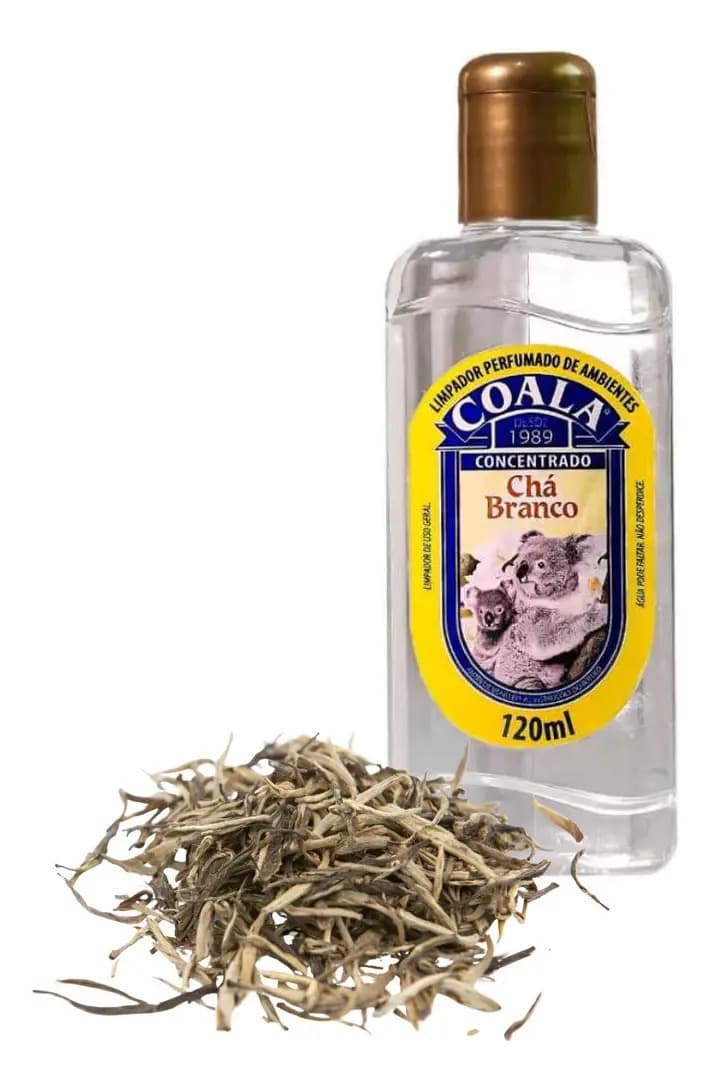 Limpador Perfumado Coala de Chá Branco Concentrado 120 mL — imagem 3