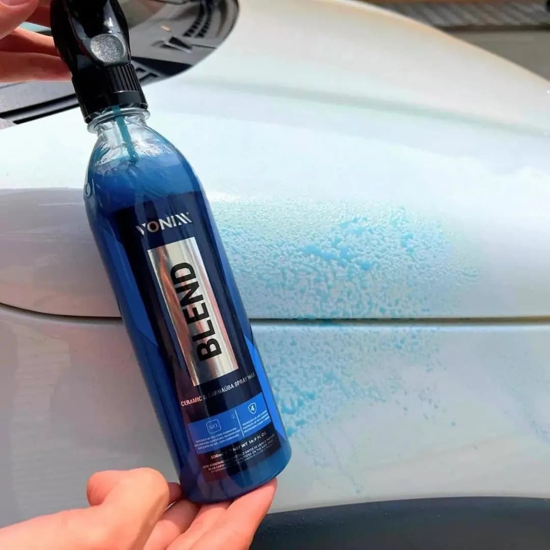 Cera Automotiva Vitrificadora Blend Vonixx Carnaúba + Sílica — imagem 6