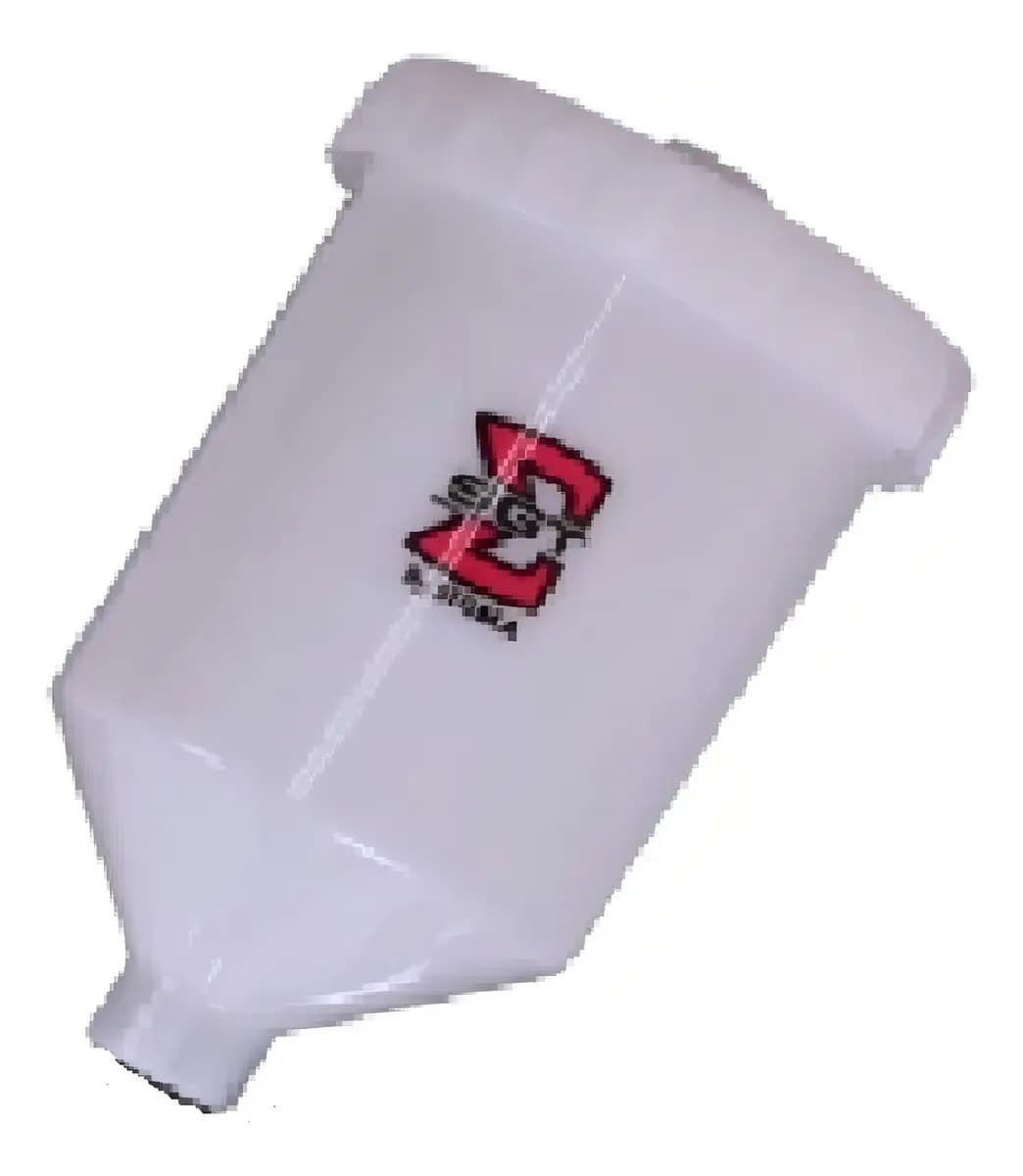Pistola De Pintura Pneumática Bico 1.3 600ml Sgt3011b — imagem 6
