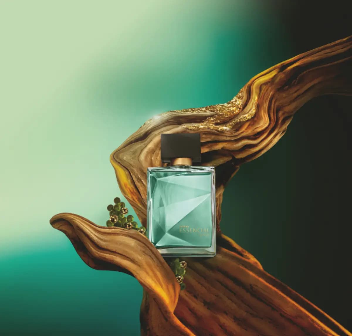Deo Parfum Natura Essencial Sentir Masculino 100 mL — imagem 4