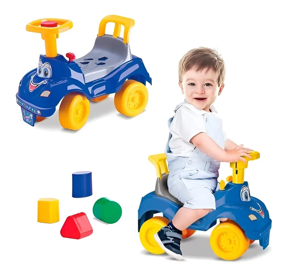 Triciclo Cardoso Totokinha Azul