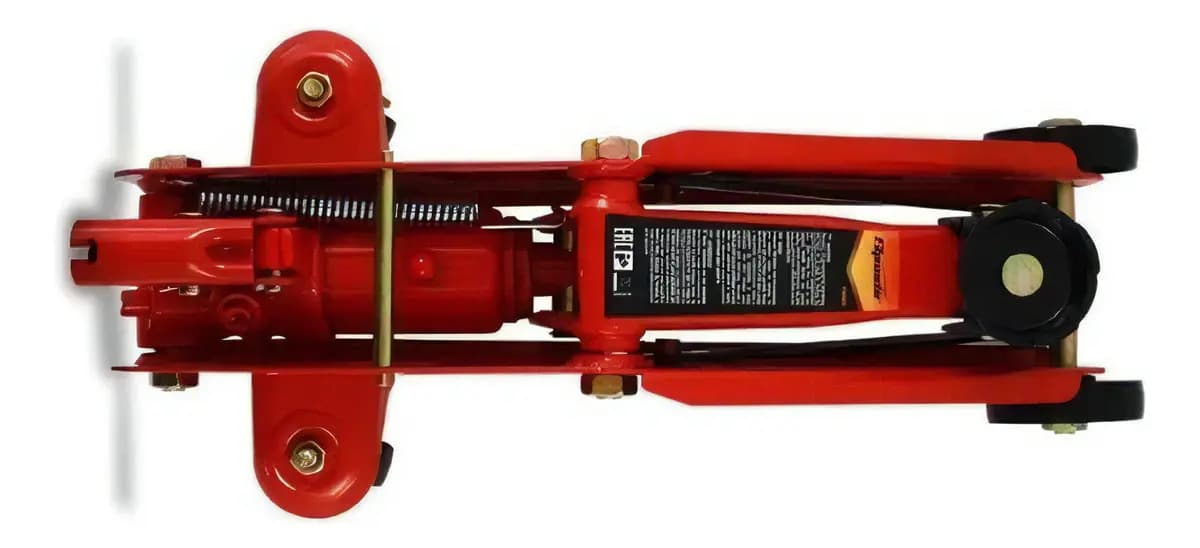 Macaco Hidráulico Carrinho Sparta 2 Ton Jacarezinho Com Maleta — imagem 4