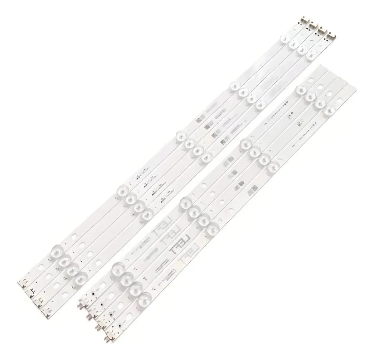 Kit Barra Led Tv LG 49lj5550 Compatível 8 Barras De Leds King Note — imagem 2