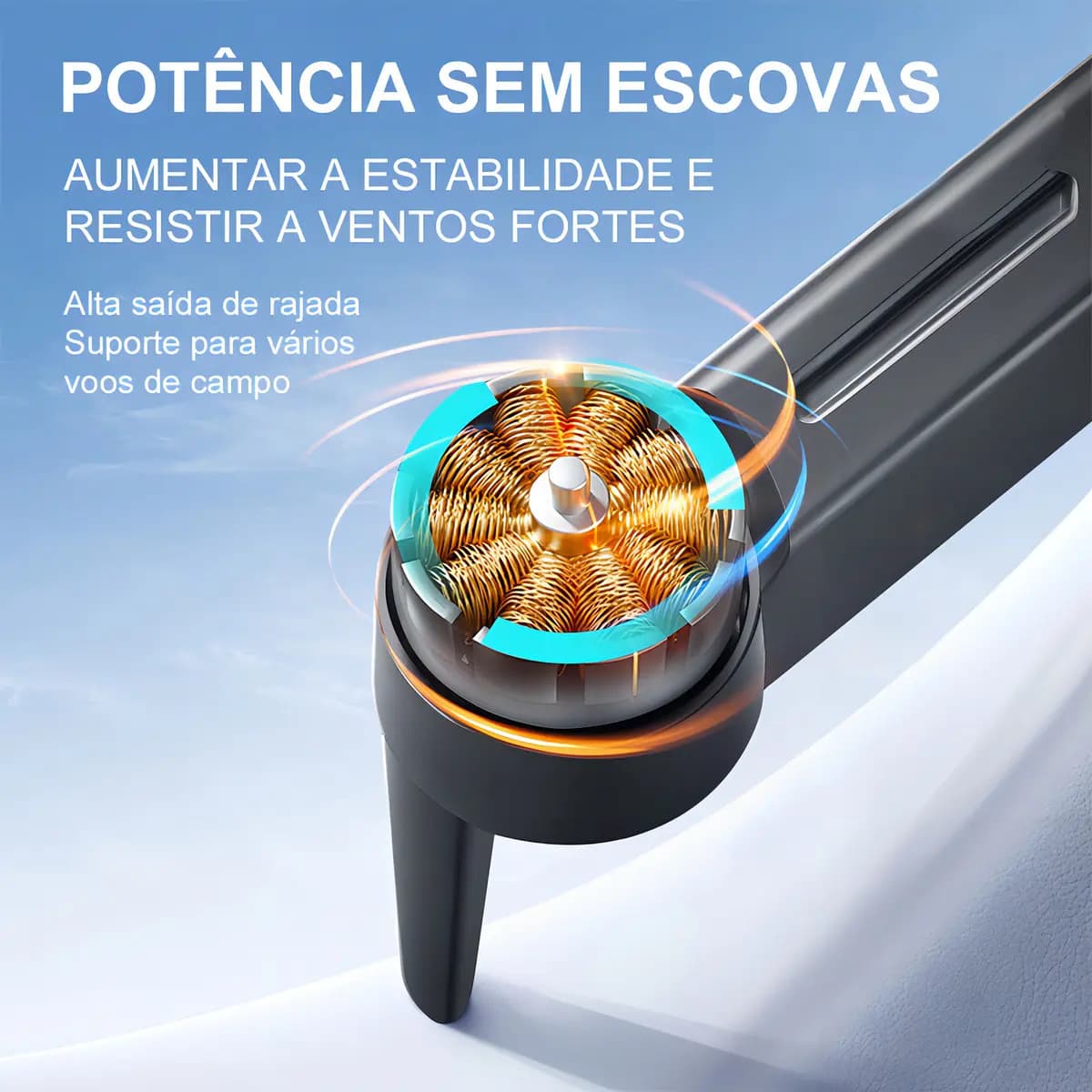 Mini Drone Genai S8S Com Câmera 1080P 2 Baterias Controle Remoto — imagem 5