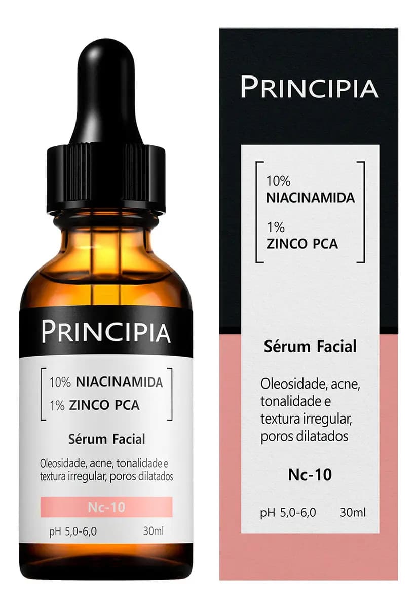 Principia Sérum 10% Niacinamida + 1% Zinco Pca NC-10 30 mL