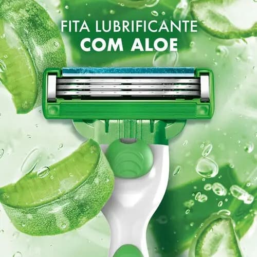 Gillette Mach3 Sensitive Carga para Aparelho de Barbear com Aloe 8 Unidades — imagem 4