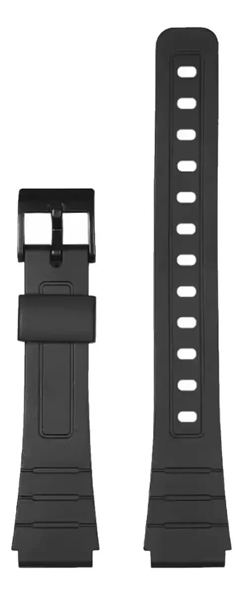 Pulseira Para Relógio Casio F-91w F-94w F-105wf-106w+pinos — imagem 6