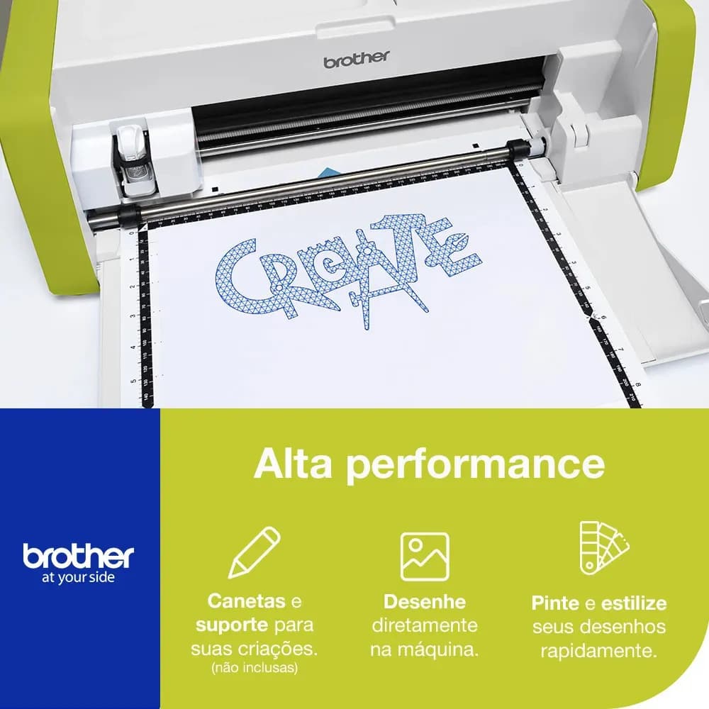 Máquina de Corte Brother ScanNCut SDX85 com Scanner Wi-Fi 110V — imagem 3