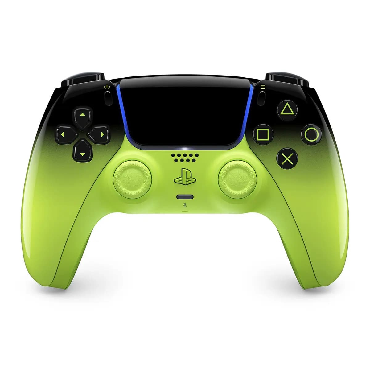 Controle sem fio PlayStation DualSense – Remix Green