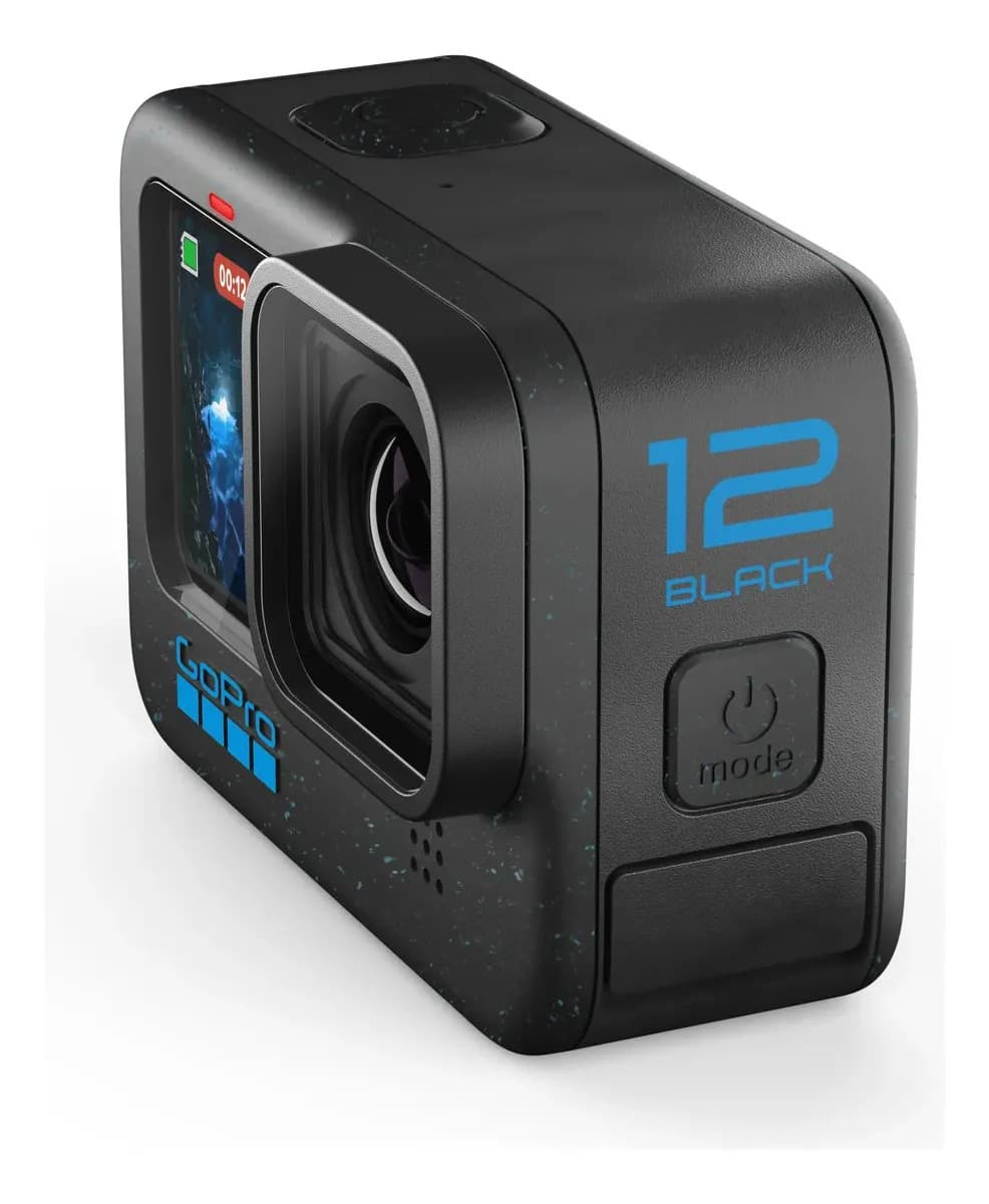 GoPro HERO12 Black - Câmera de ação 5.3k60, 27MP, à Prova d'água 10m, Preto — imagem 3