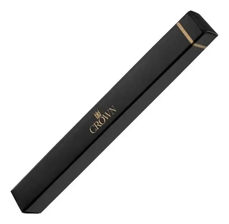 Caneta Crown Hawai Vermelha Esfrográfica Di10089d — imagem 2