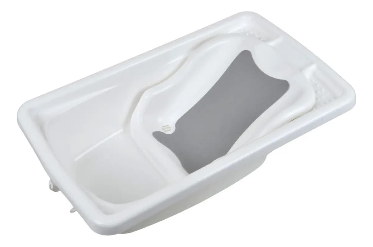 Banheira Infantil Burigotto Splash 10 L, Suporte e Redutor — imagem 2