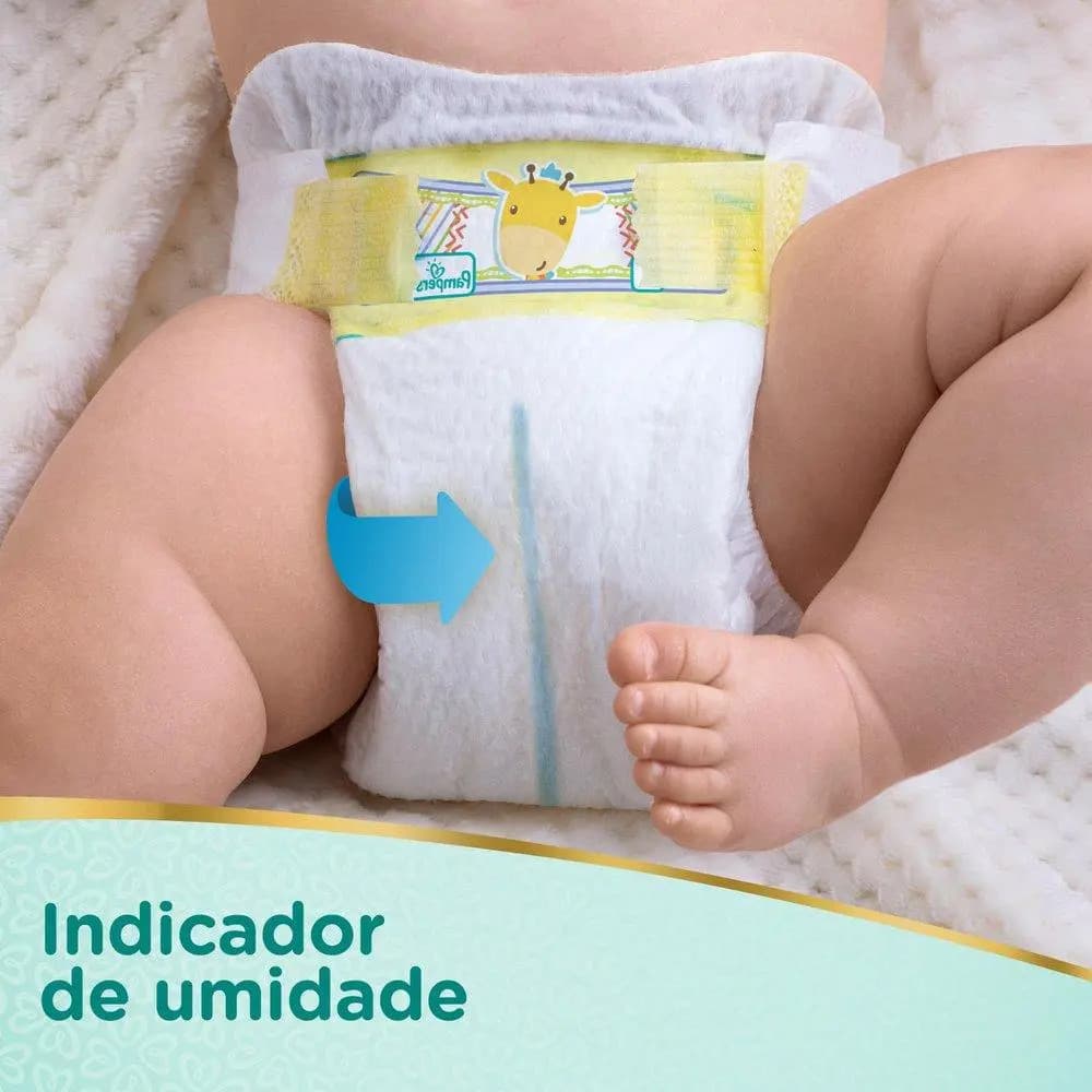 Fraldas Pampers Descartáveis Premium Care Com 36 Unidades Tamanho Rn Sem Gênero — imagem 5