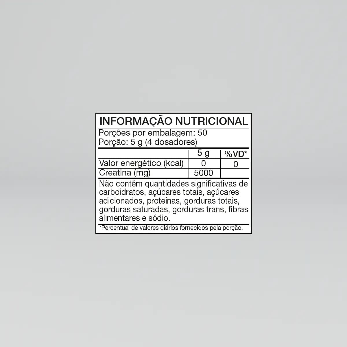 Creatina Growth Supplements Monohidratada em pó Sem sabor x 250g — imagem 5