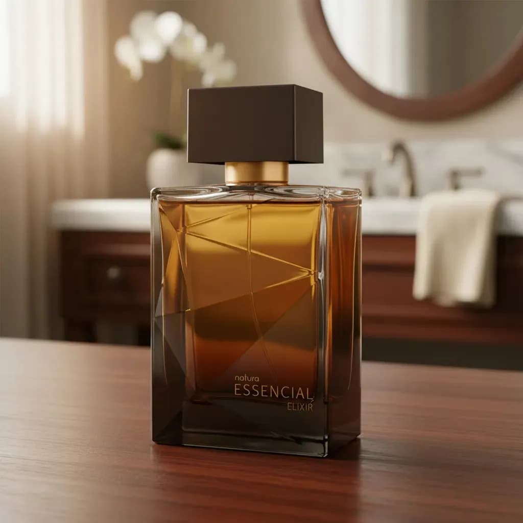 Natura Essencial Elixir Deo Parfum Deo parfum 100ml para masculino — imagem 6