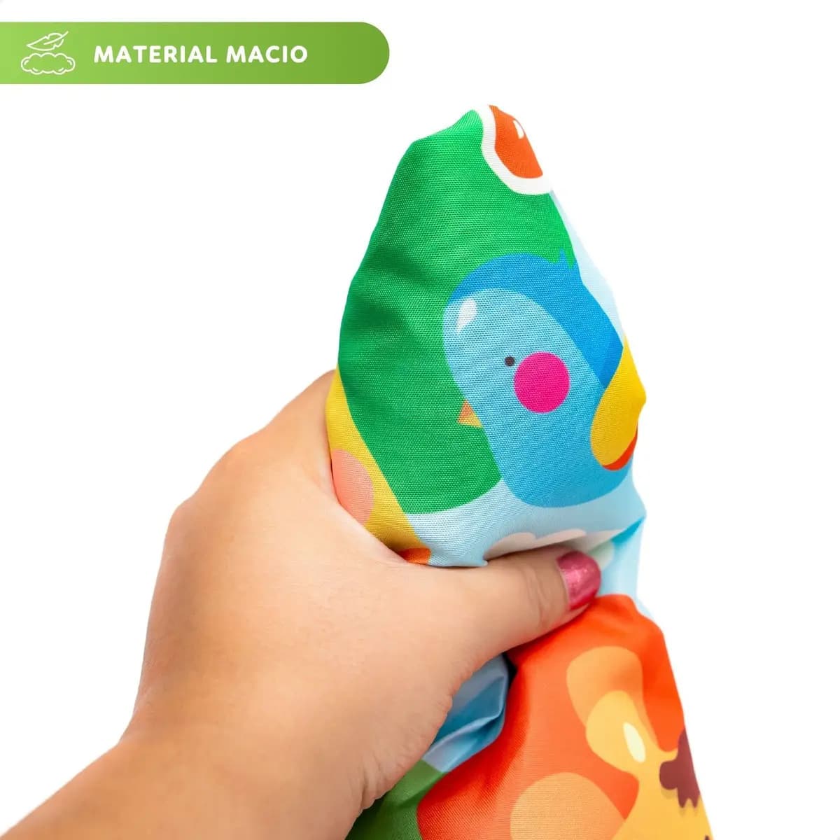 Tapete Infantil De Atividades Piano Musical Com Luz E Som — imagem 6
