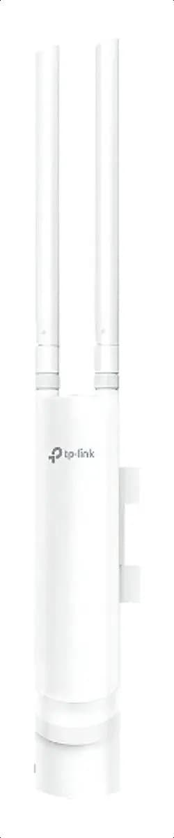 Access Point Externo TP-Link Omada EAP110-Outdoor Wireless N 300mbps 2,4GHz PoE Passivo Cor Branco — imagem 3