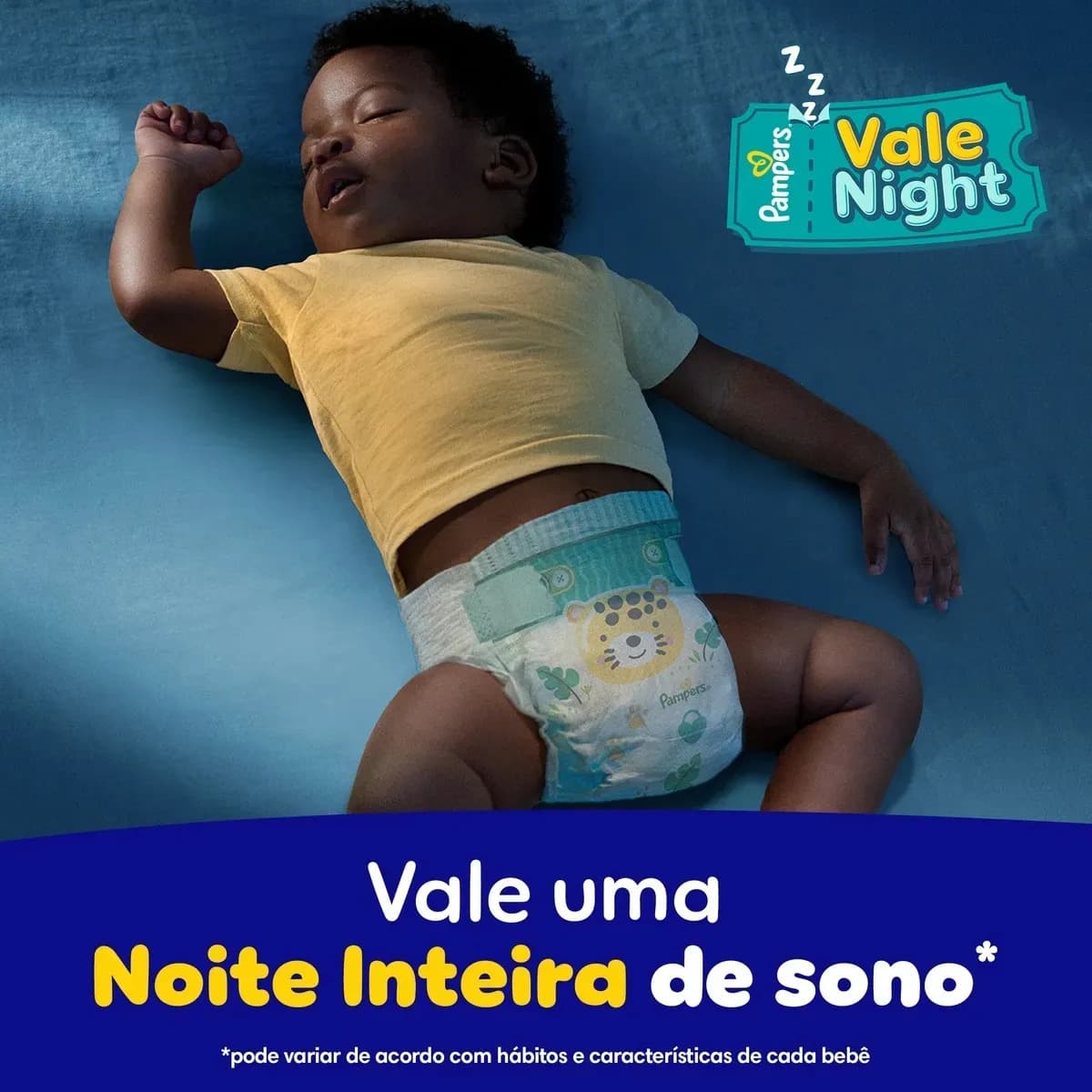 Fralda Pampers Confort Sec Tamanho G, 92 Un — imagem 5
