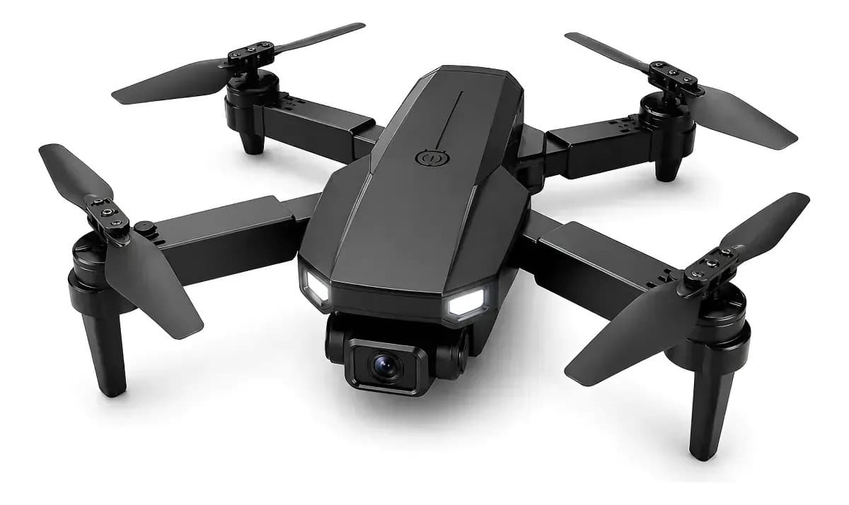 Mini Drone Com Câmera - Para Adolescentes Iniciantes + Portatil Super + 2 Baterias- Cachalote