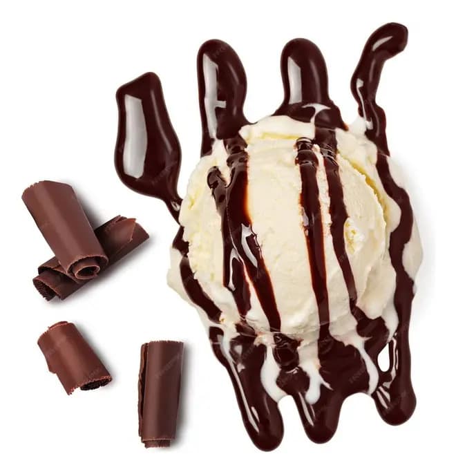 Cobertura Chocolate Para Sorvete Sobremesas Doces Selecta 1,3kg — imagem 3