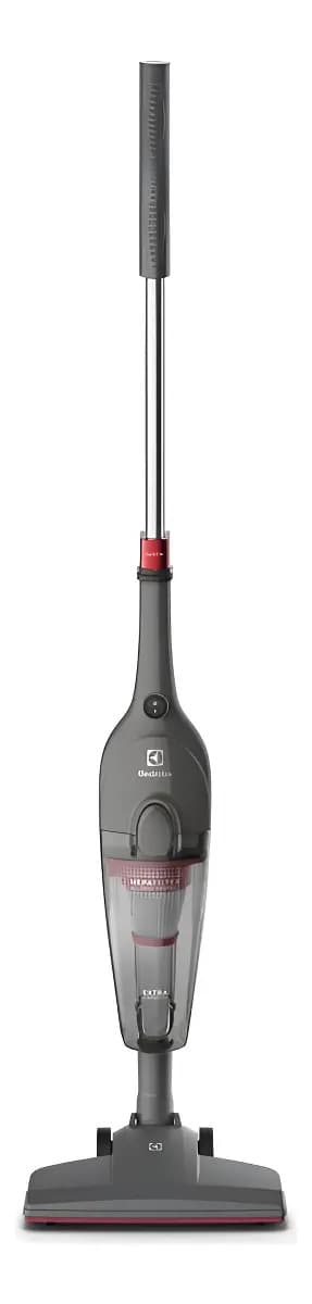 Aspirador de Pó Vertical Electrolux 1450W STK15 com Fio Portátil de Mão 2 em 1 e 1,6 Litros de capacidade com Filtro Hepa Cinza-escuro — imagem 4